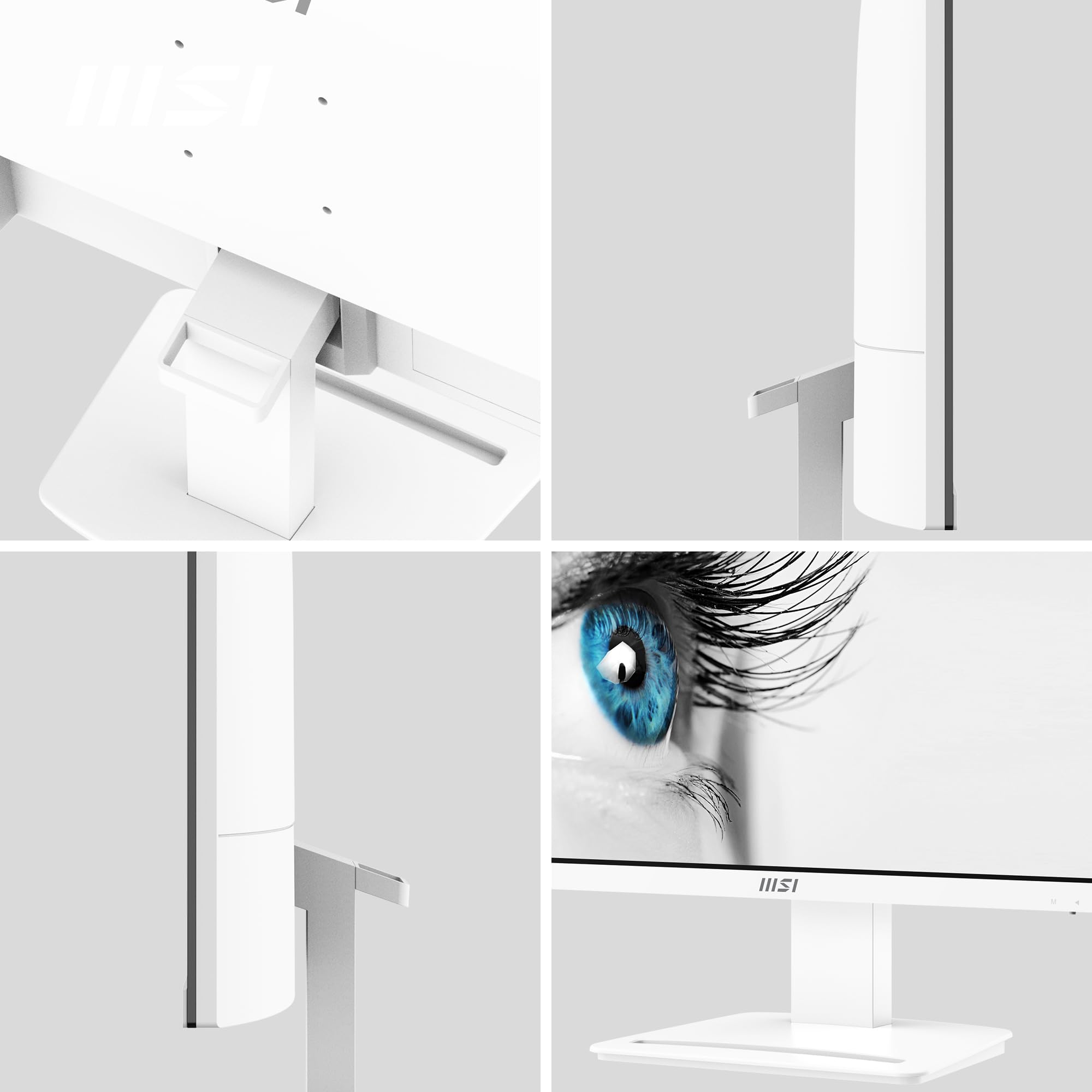 Amazon.co.jp: MSI PRO MP273AWDE (69 cm (27 Zoll)、weiß、FullHD